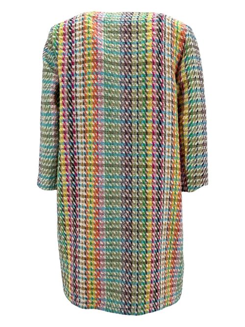 Cappotto Multicolor Ewooluzione | GRASUN G3067MU